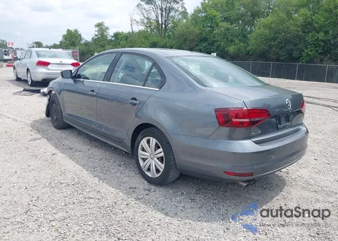 2017 Volkswagen Jetta 1.4T S from USA, damaged, VIN 3VW2B7AJ2HM235184